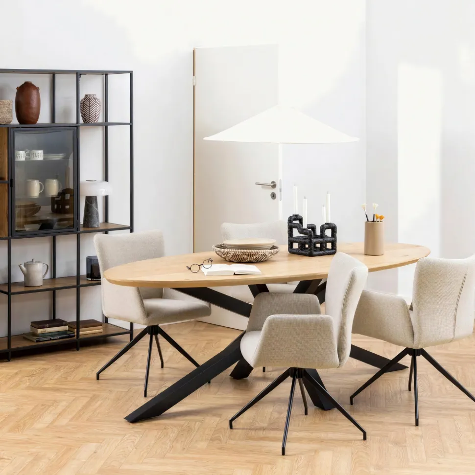 Stol 'Växjö' - Beige