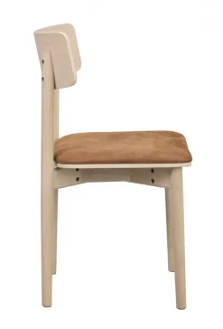 Stol 'Wolcott' - Ljus ek