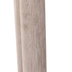 Stol 'Ystad' - Vit ek/Beige