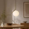 Taklampa 'Bellini' M - Mässing