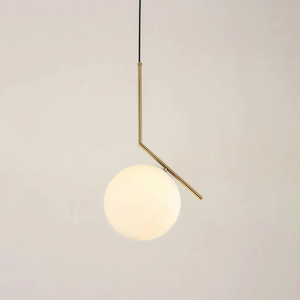 Taklampa 'Bellini' S - Mässing