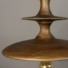 Taklampa 'Cath' 34x34- Brun