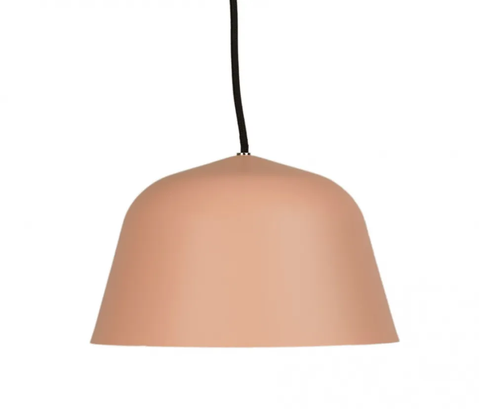 Taklampa 'Clean' - Rosa