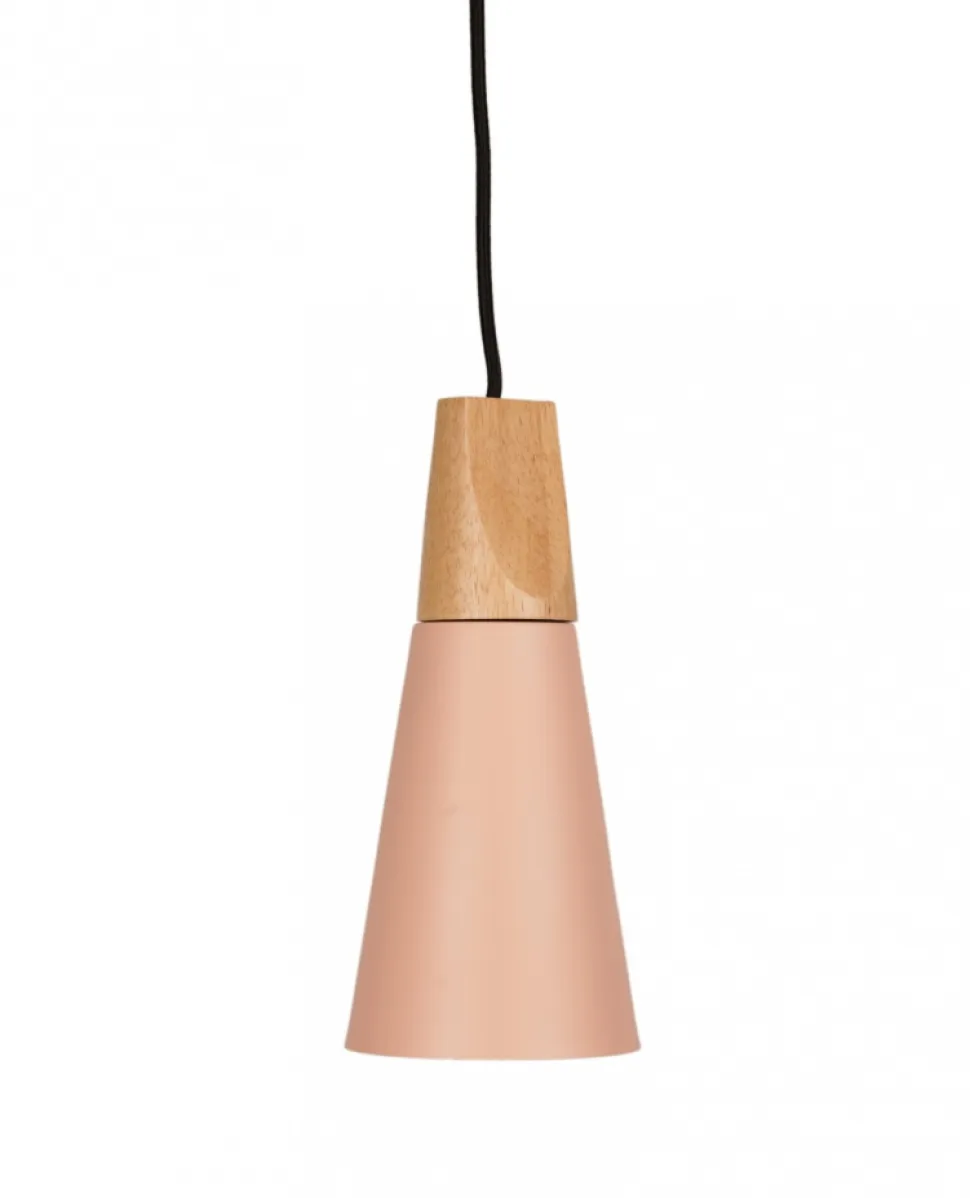 Taklampa 'Funnel' - Rosa S