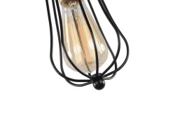 Taklampa 'Marconi' - Svart