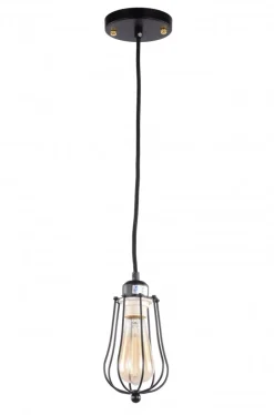 Taklampa 'Marconi' - Svart