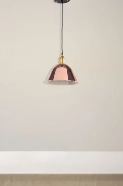 Taklampa 'Rose' - Roséguld