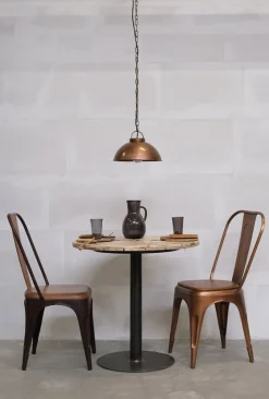 Taklampa 'Thormann' - Koppar
