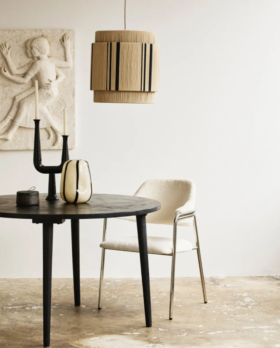Taklampa 'Vinata' - Beige/Svart