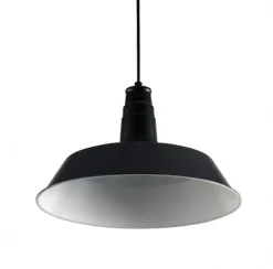 Taklampa Vintage Barn 36cm - Svart