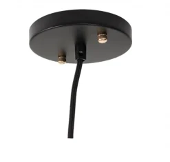 Taklampa Vintage Barn 36cm - Svart