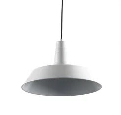 Taklampa Vintage 36cm - Vit