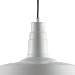 Taklampa Vintage 36cm - Vit
