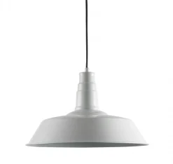Taklampa Vintage 36cm - Vit