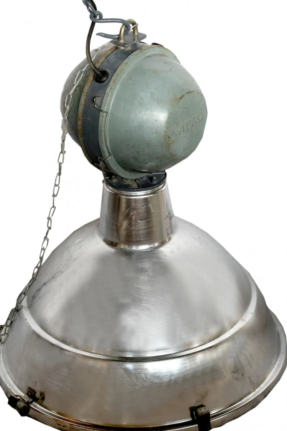 Taklampa 'Vintage Remake' - Silver