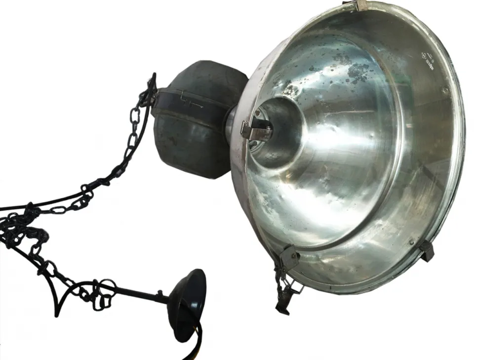 Taklampa 'Vintage Remake' - Silver