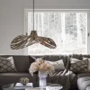 Taklampa 'Wella' 81cm - Natur