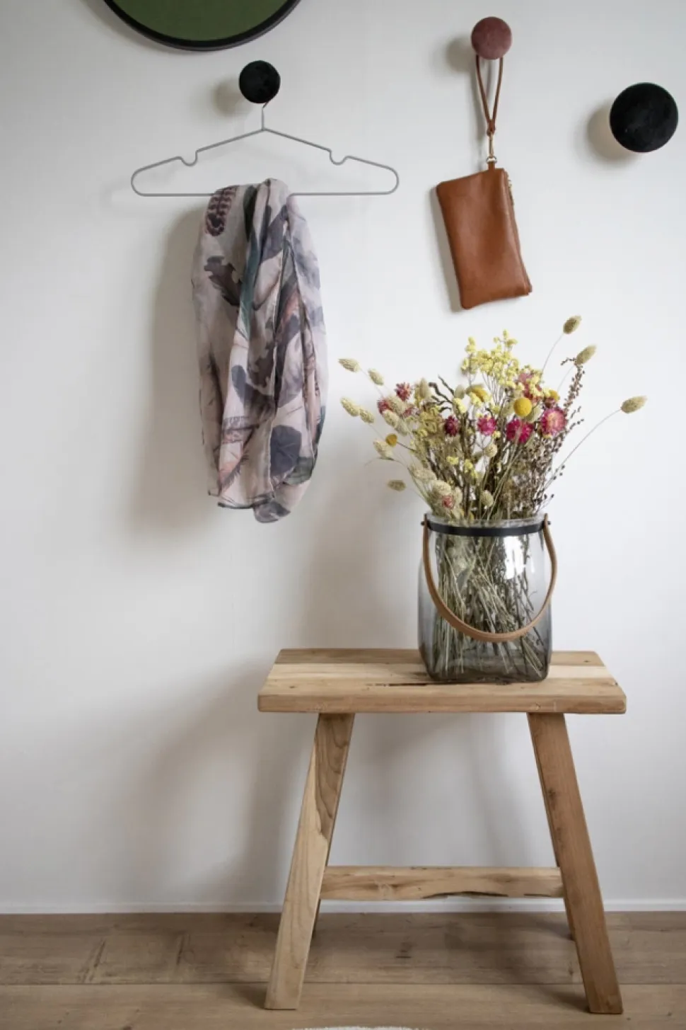 Träbänk 'Barcelona' 50x25cm - Teak