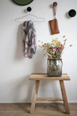 Träbänk 'Barcelona' 50x25cm - Teak