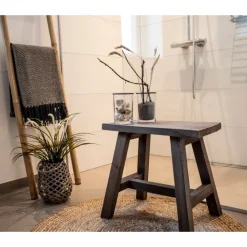 Träbänk 'Barcelona' 50x25cm - Teak
