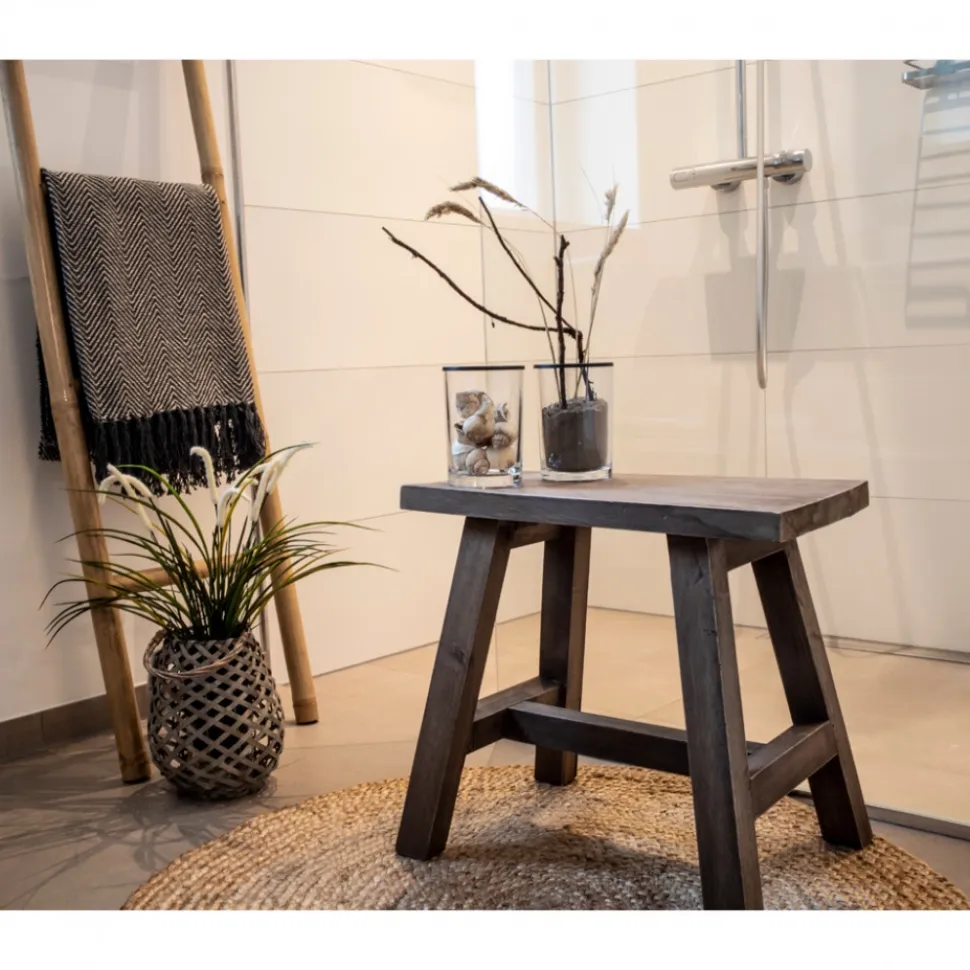 Träbänk 'Barcelona' 50x25cm - Teak