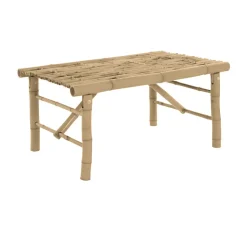 Trädgårdsbord 'Bambu' - Natur
