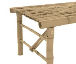 Trädgårdsbord 'Bambu' - Natur