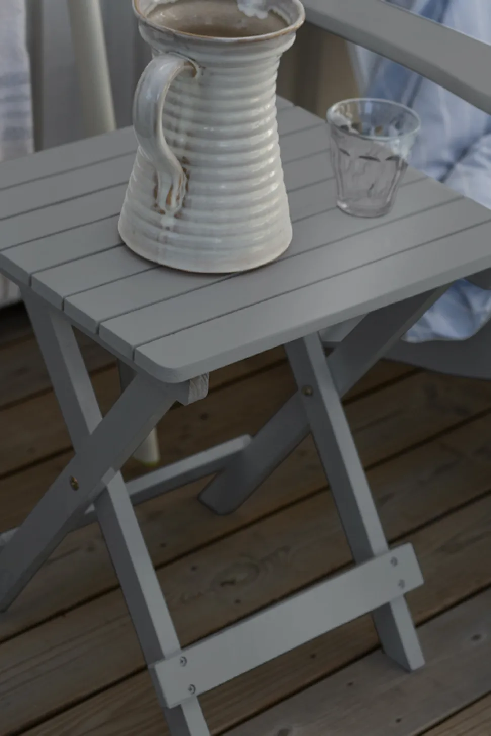 Trädgårdsbord 'Lounge' - Grå