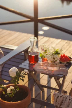 Trädgårdsbord 'Lounge' - Grå