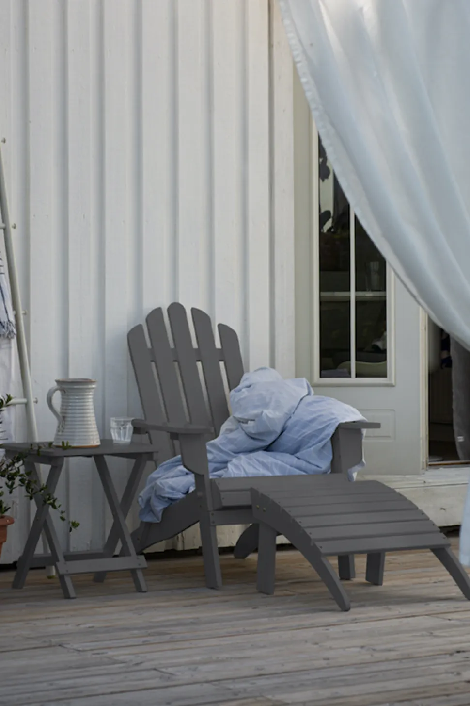 Trädgårdsbord 'Lounge' - Grå