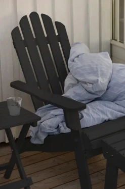 Trädgårdsbord 'Lounge' - Svart