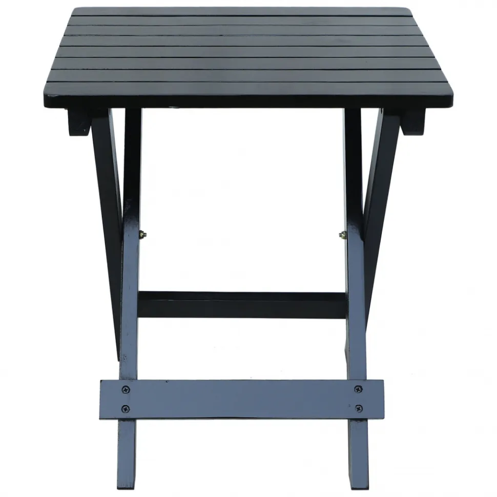 Trädgårdsbord 'Lounge' - Svart
