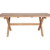 Trädgårdsbord 'Oviedo' 200x90cm - Ek