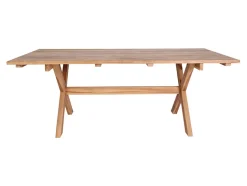 Trädgårdsbord 'Oviedo' 200x90cm - Ek