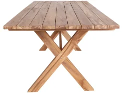Trädgårdsbord 'Oviedo' 200x90cm - Ek