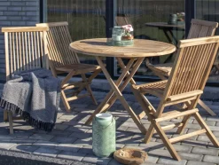 Trädgårdsstol 'Toledo' - Teak