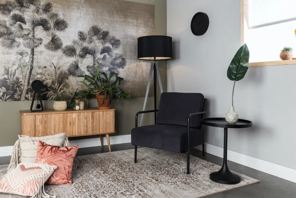 TV-bänk 'Barbier' - Natur