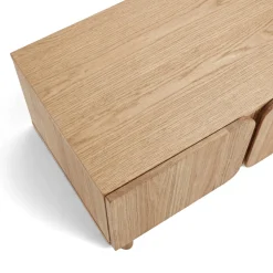Tv-bänk 'Lövhamn' L- Natur