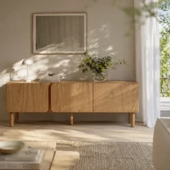 Tv-bänk 'Lövhamn' S - Natur