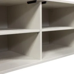 TV-bänk ‘New Gravure’ 100 cm - Beige/Svart
