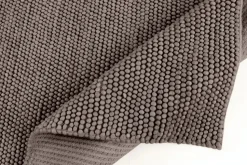 Ullmatta 'Avafors Wool Bubble' 240x240cm - Brun
