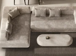 Ullmatta 'Avafors Wool Bubble' 240x240cm - Brun