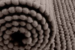 Ullmatta 'Avafors Wool Bubble' 240x240cm - Brun