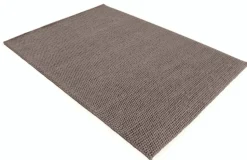 Ullmatta 'Avafors Wool Bubble' 240x240cm - Brun