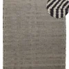 Ullmatta 'Larkana' - Beige/svart