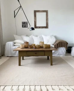 Ullmatta 'Malana' - Beige
