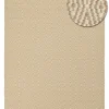 Ullmatta 'Monastir' - Beige/vit