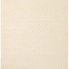 Ullmatta 'Ovelia' - Beige/vit