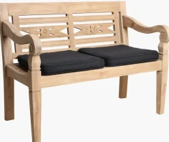 Utebänk 'Boho' - Teak