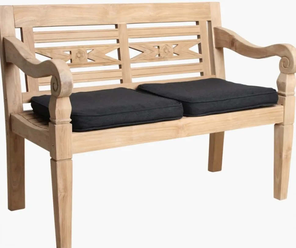 Utebänk 'Boho' - Teak